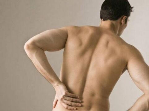 Causes and treatment of back pain in the lower back
