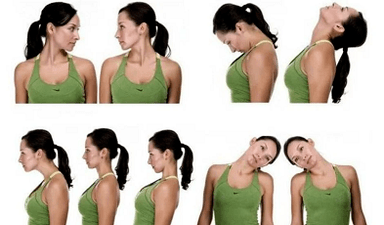 Exercises for cervical joint disease