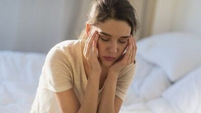 How cervical bone disease is manifested