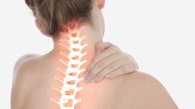 The main manifestations of cervical bone disease