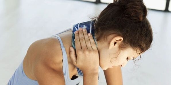 Compressed to treat cervical bone