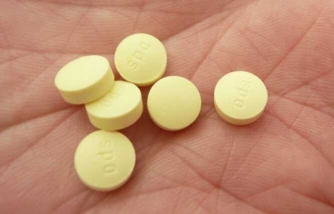 Pills to treat cervical spondylosis