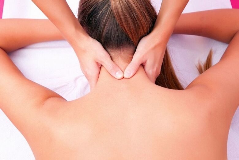 Neck massage for osteoarthritis