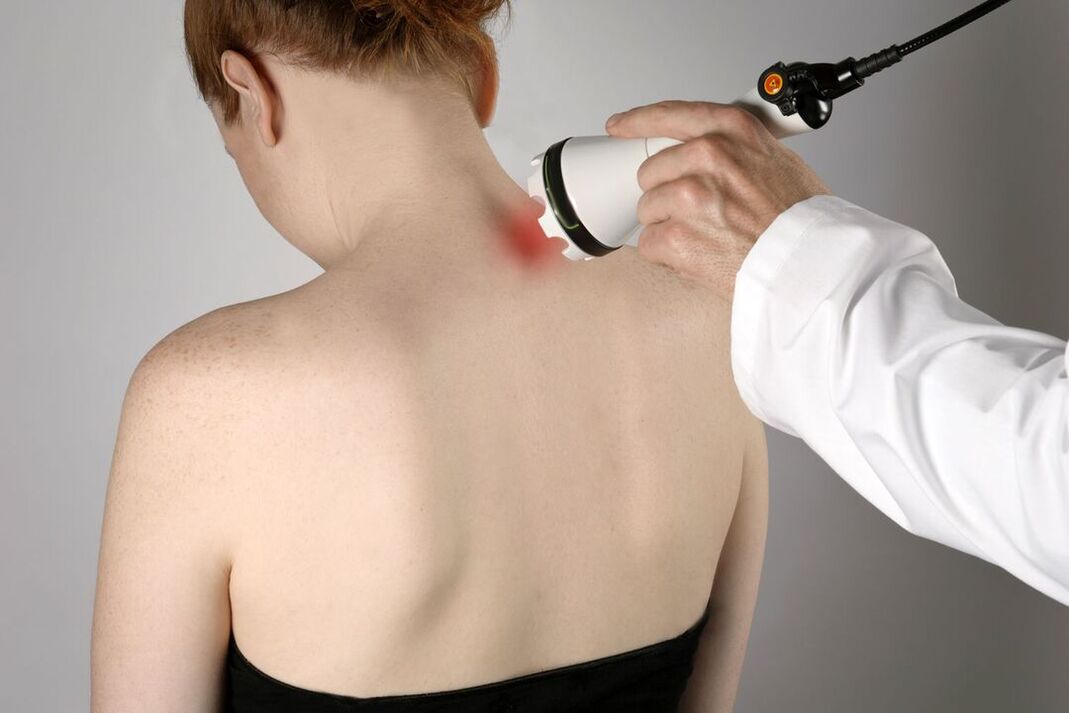 Physical therapy treats cervical spondylosis