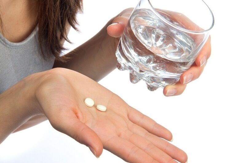 Take medicine to treat cervical spondylosis