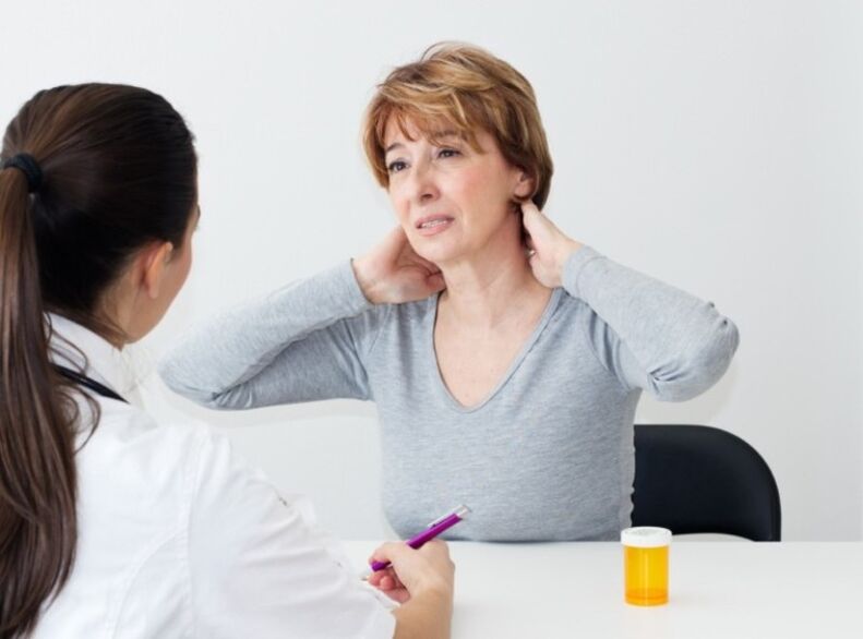 at your doctor's appointment for cervical spondylosis
