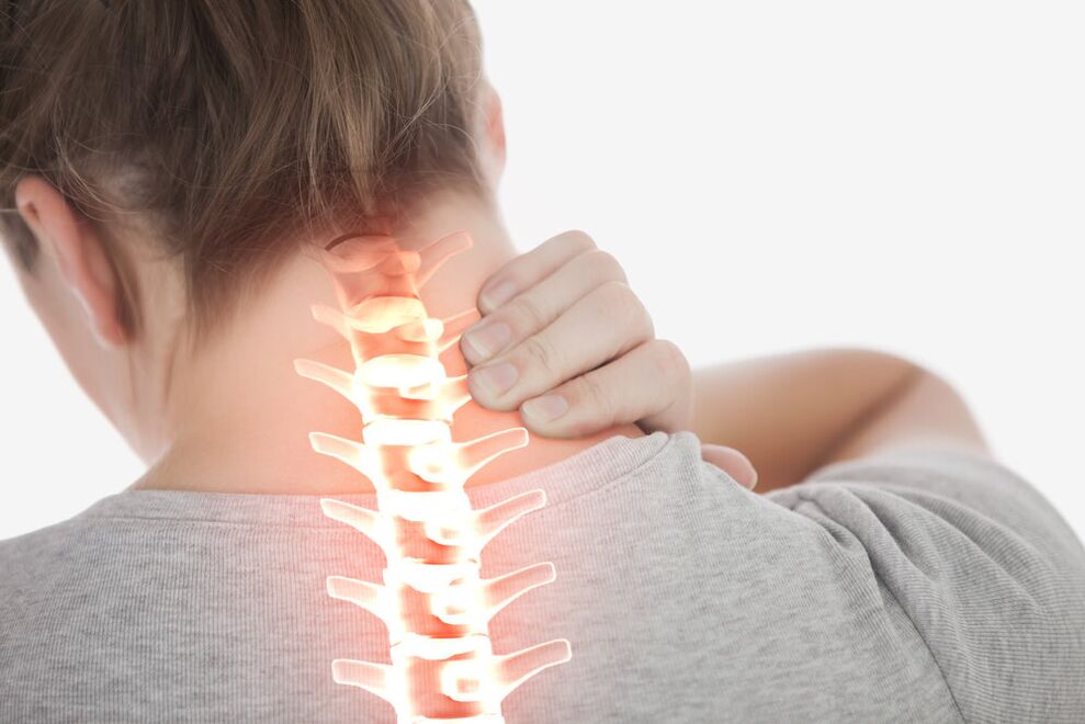 neck pain due to osteoarthritis