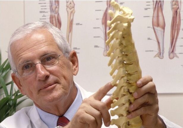 doctor and osteonecrosis of the spine