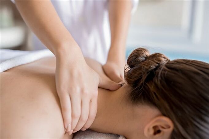 Massage cure cervical osteonecrosis