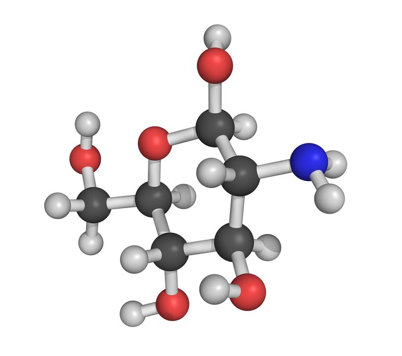 chondroitin - an element of the HondroFrost . component